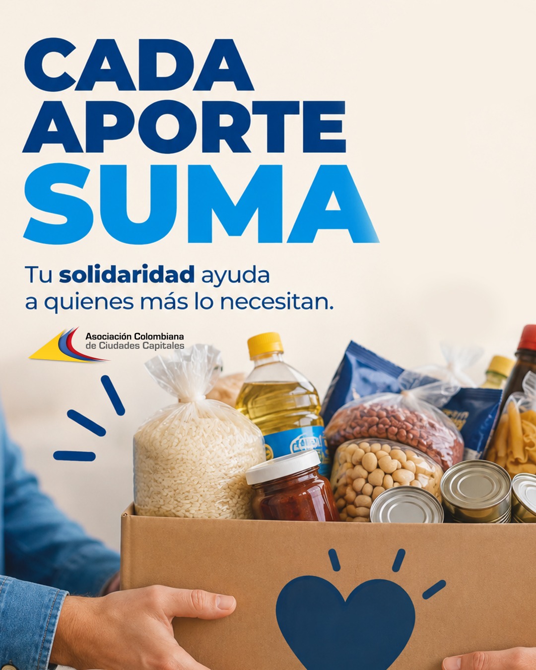 Cada aporte suma