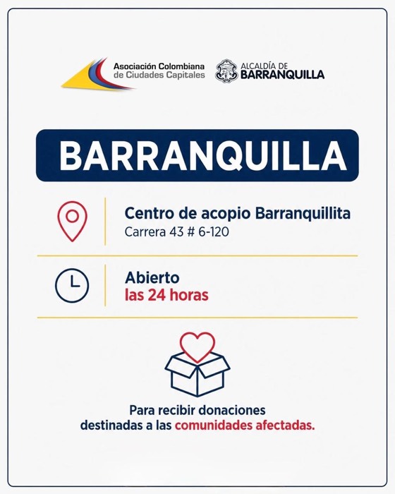 Punto de acopio Barranquilla