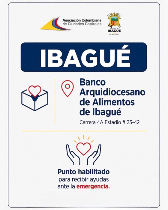 Punto de acopio Ibagué