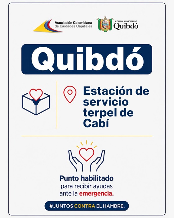 Punto de acopio Quibdó