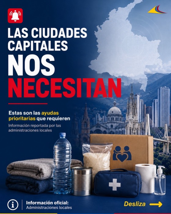 Las ciudades capitales nos necesitan
