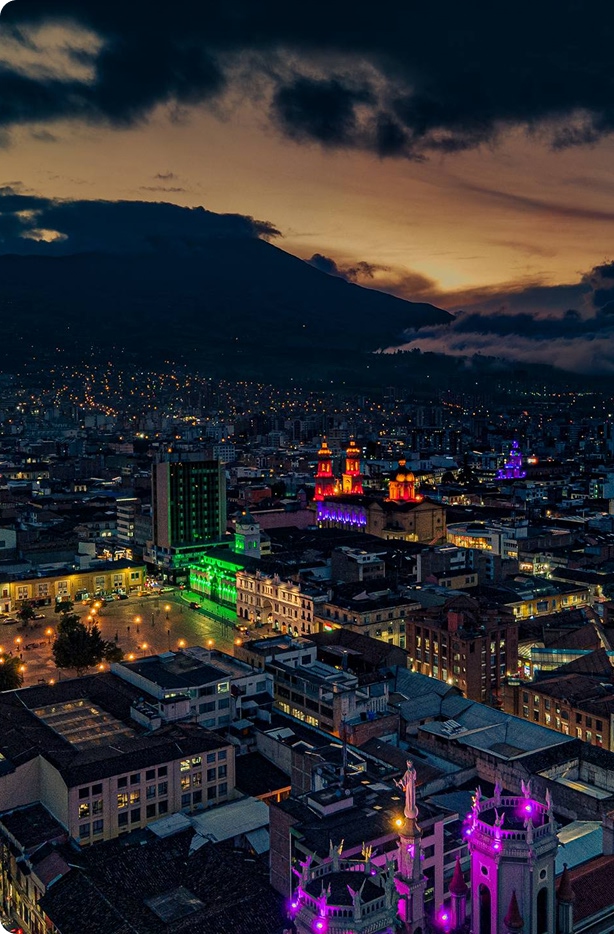Ciudad de noche