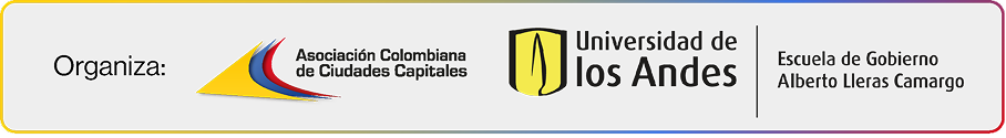 Organiza Asocapitales, Universidad de los Andes.