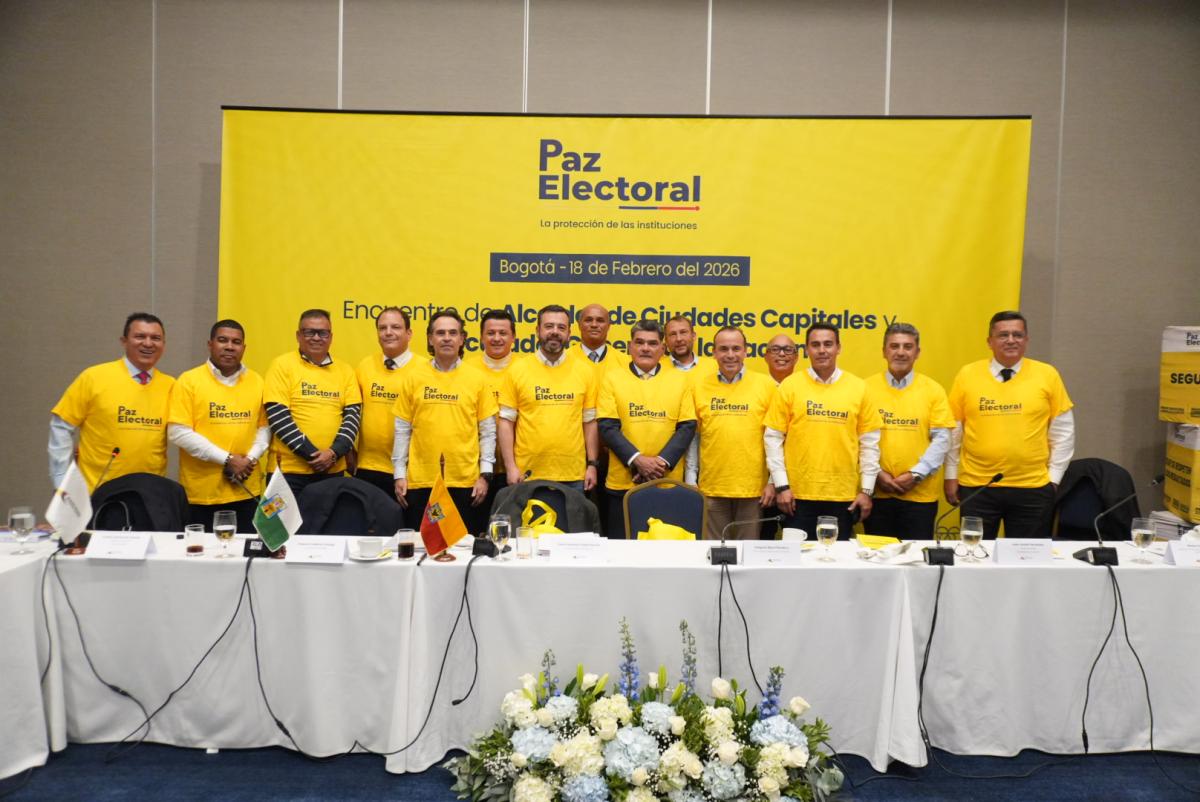 Encuentro de Alcaldes de Ciudades Capitales con la Procuraduría General 