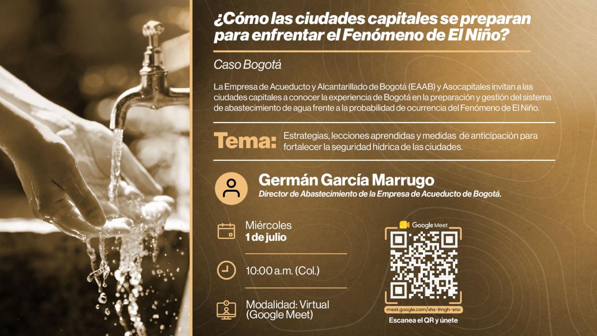 ¿Cómo las ciudades capitales se preparan para enfrentar el Fenómeno de El Niño?