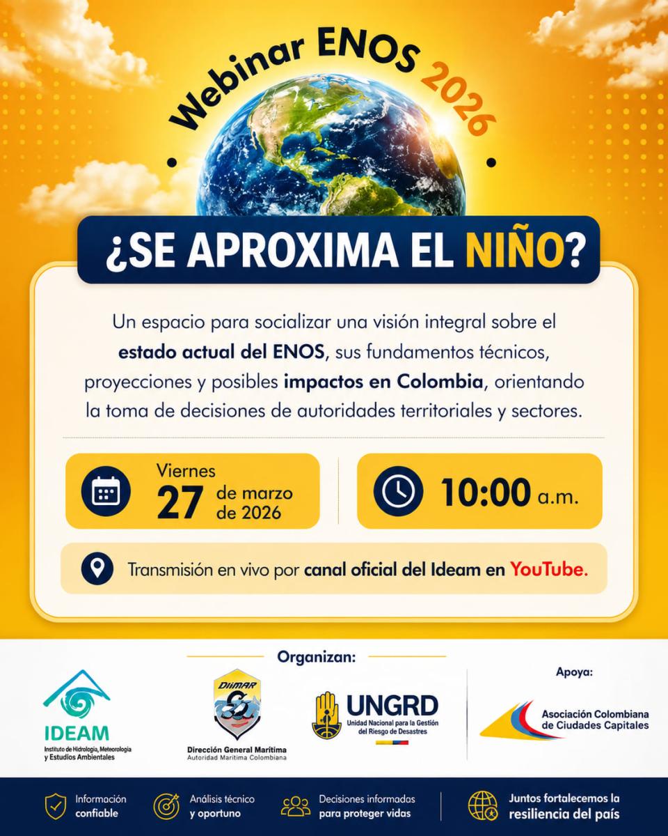ENOS 2026: ¿Se aproxima El Niño?
