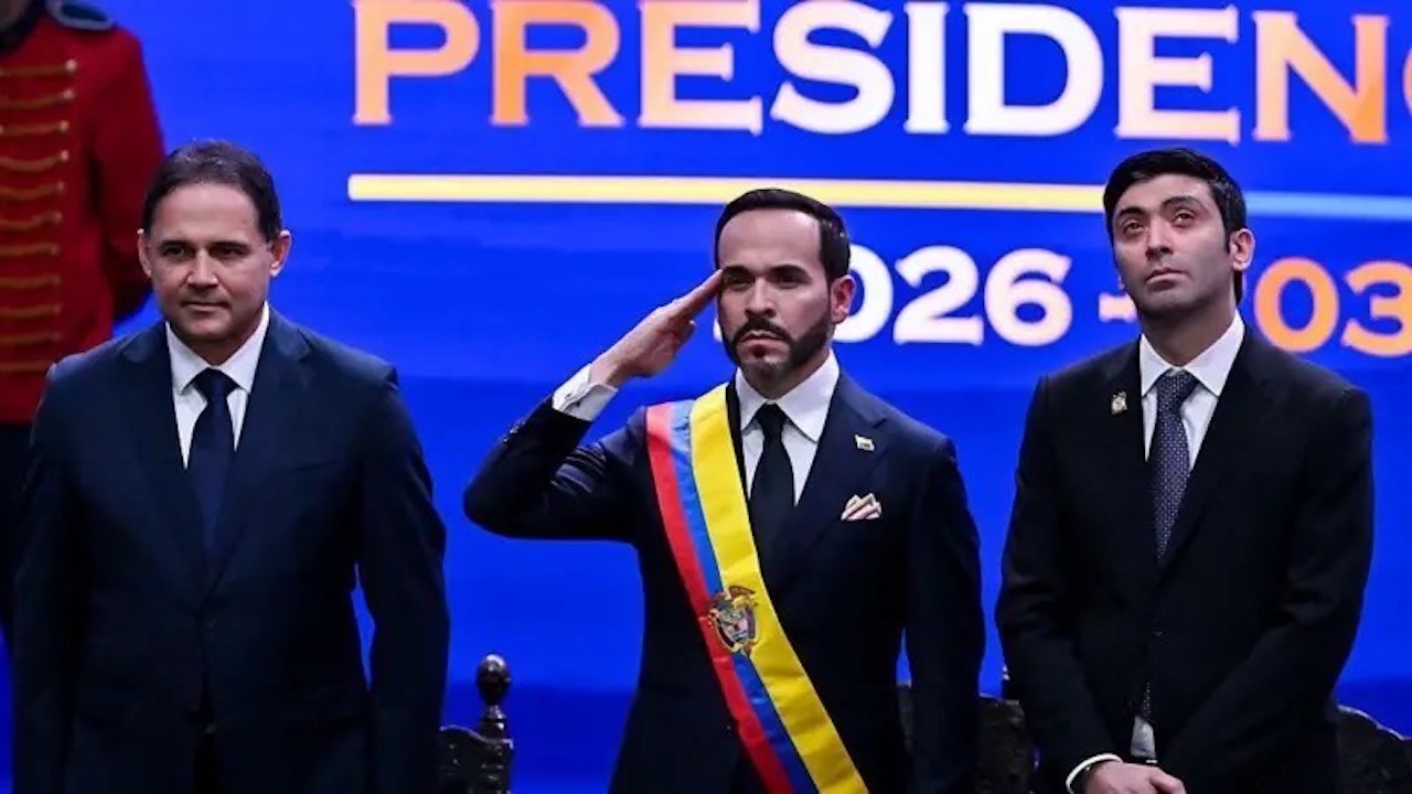 Fotografia del Presidente de Colombia Abelardo de la Espriella