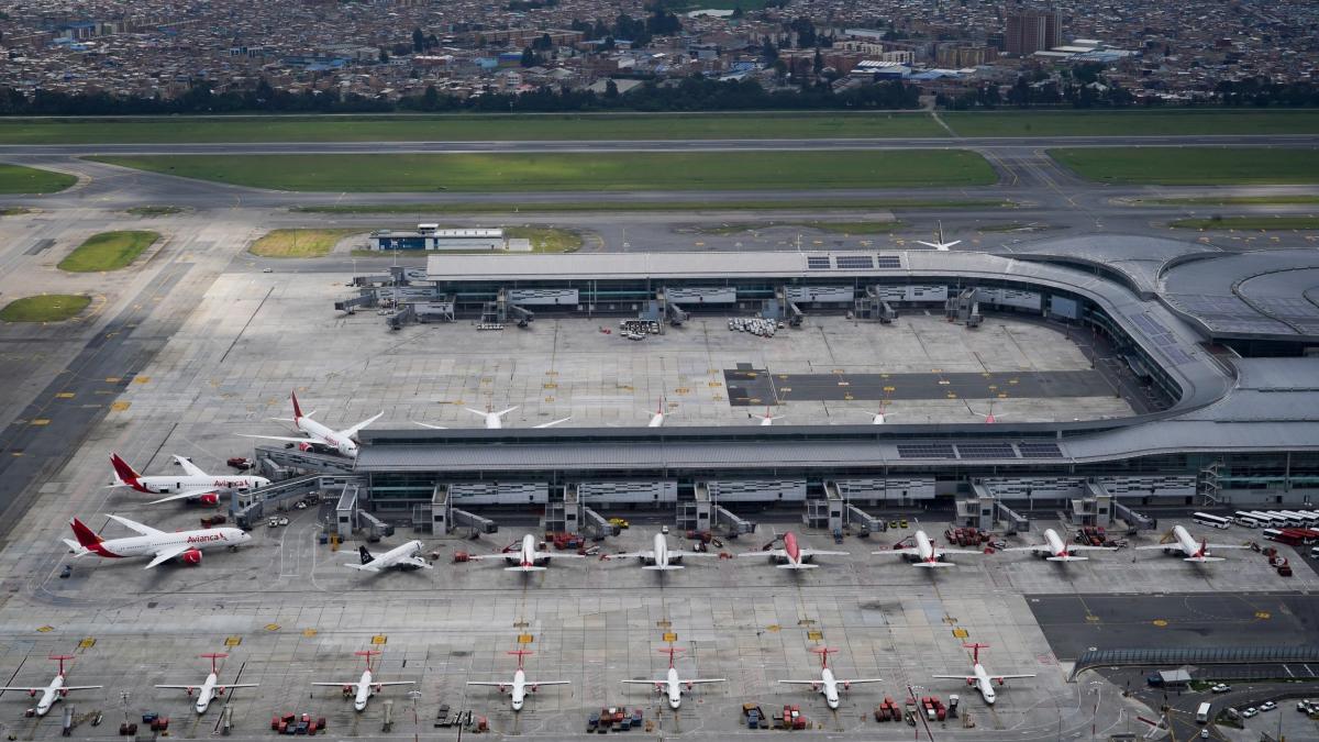 Imagen de aeropuerto el dorado de Bogotá
