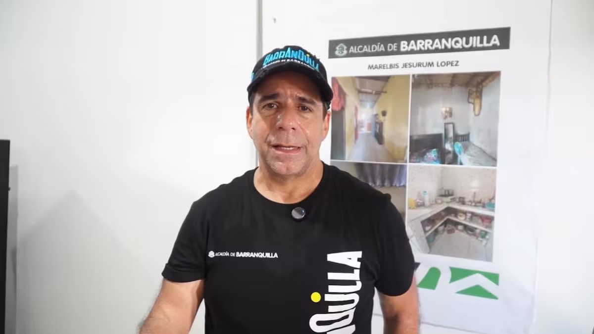 Foto del alcalde de Barranquilla Alejandro Char