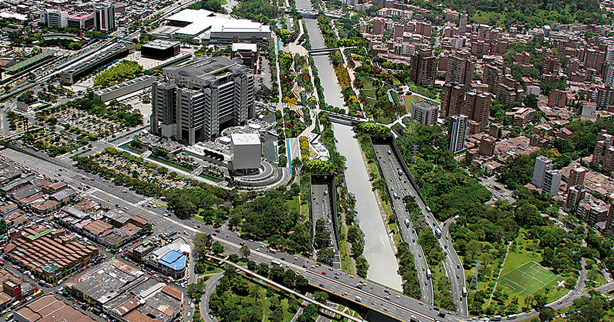 imagen de una ciudad en transformación