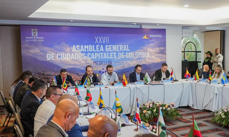 Asamblea General Asocapitales 2026 - Medellín