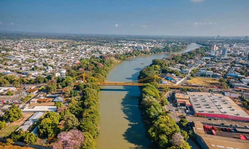 Río Sinú en Montería 