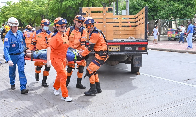 Simulacro Nacional 2025 ciudades capitales fortalecen su capacidad de gestión del riesgo