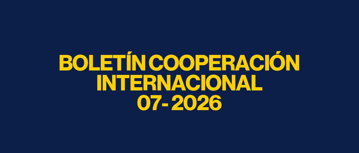 Boletín cooperación internacional - julio 2026