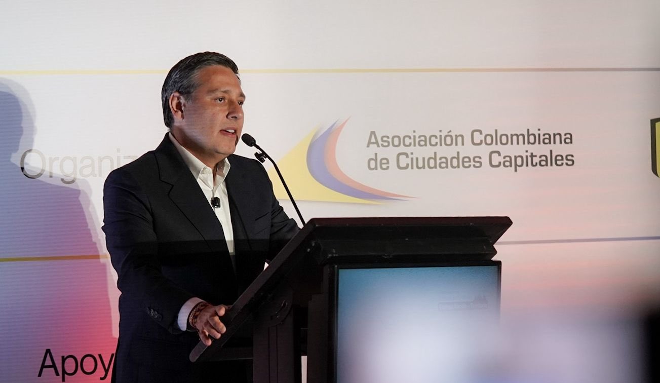 Candidato presidencial Mauricio Lizcano
