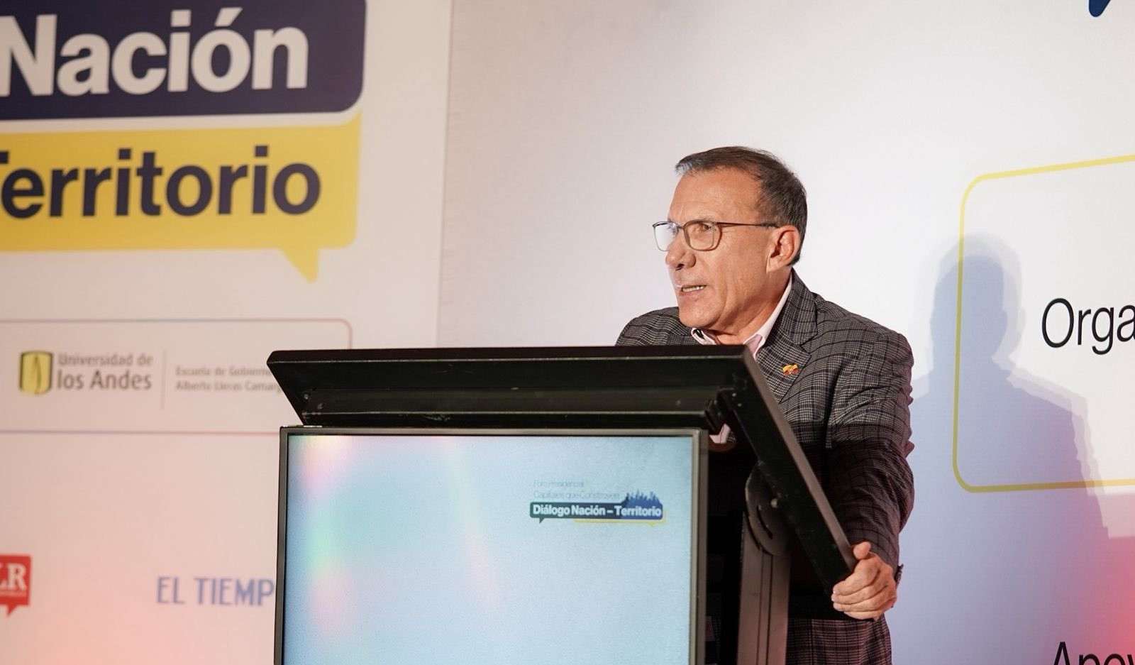 Candidato presidencial Roy Barreras