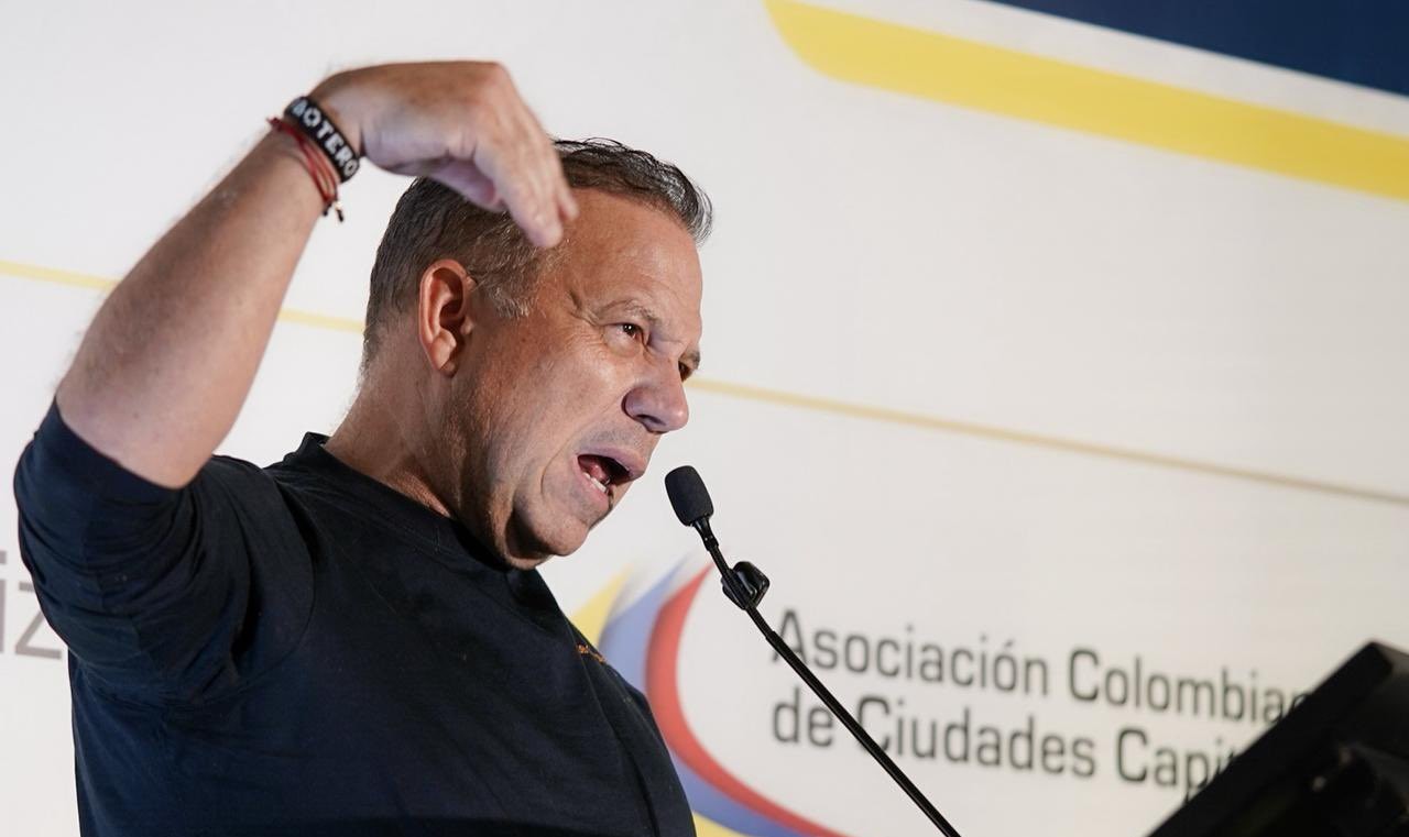 Candidato presidencial Santiago Botero