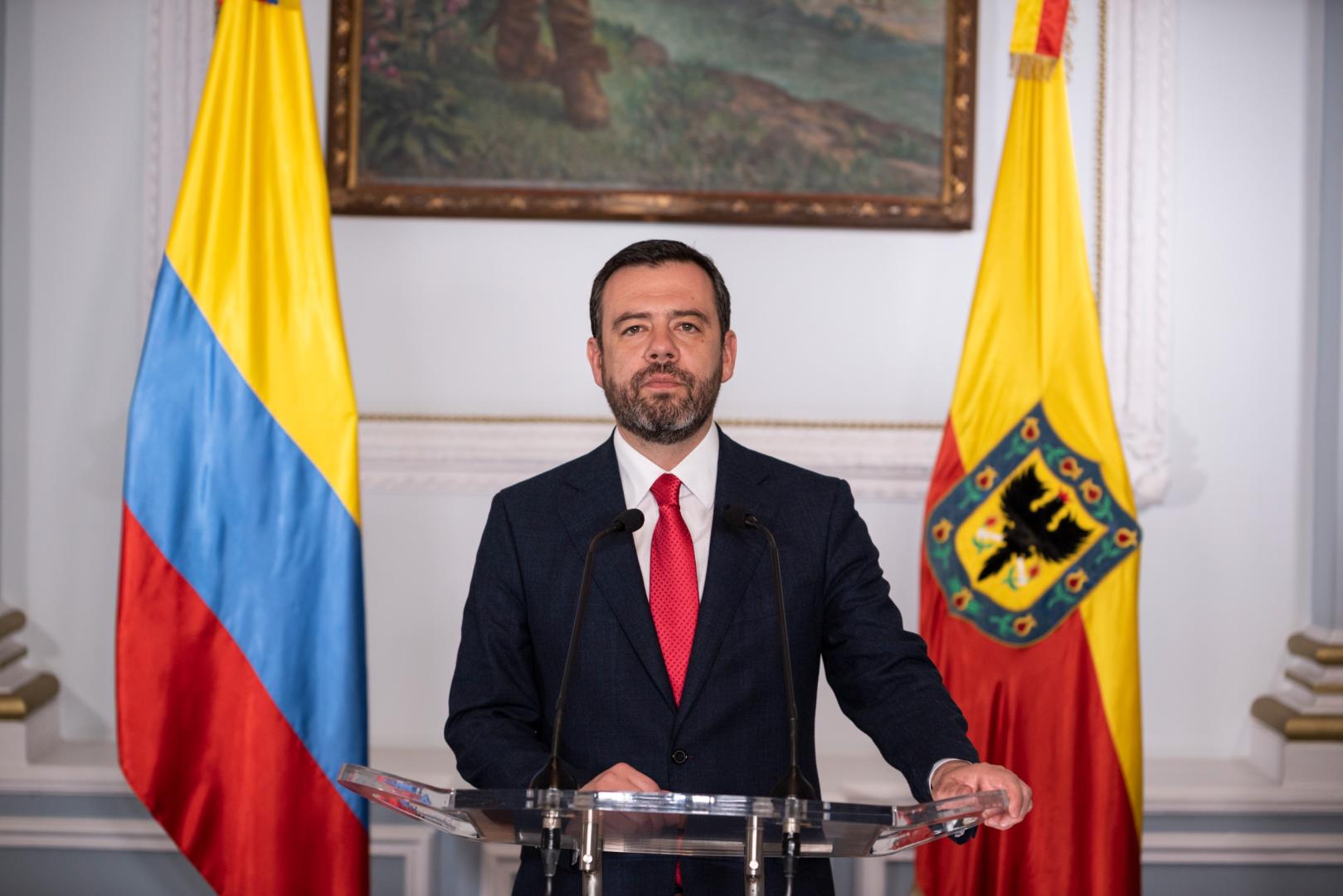Foto del Alcalde Mayor de Bogotá Carlos Fernando Galán
