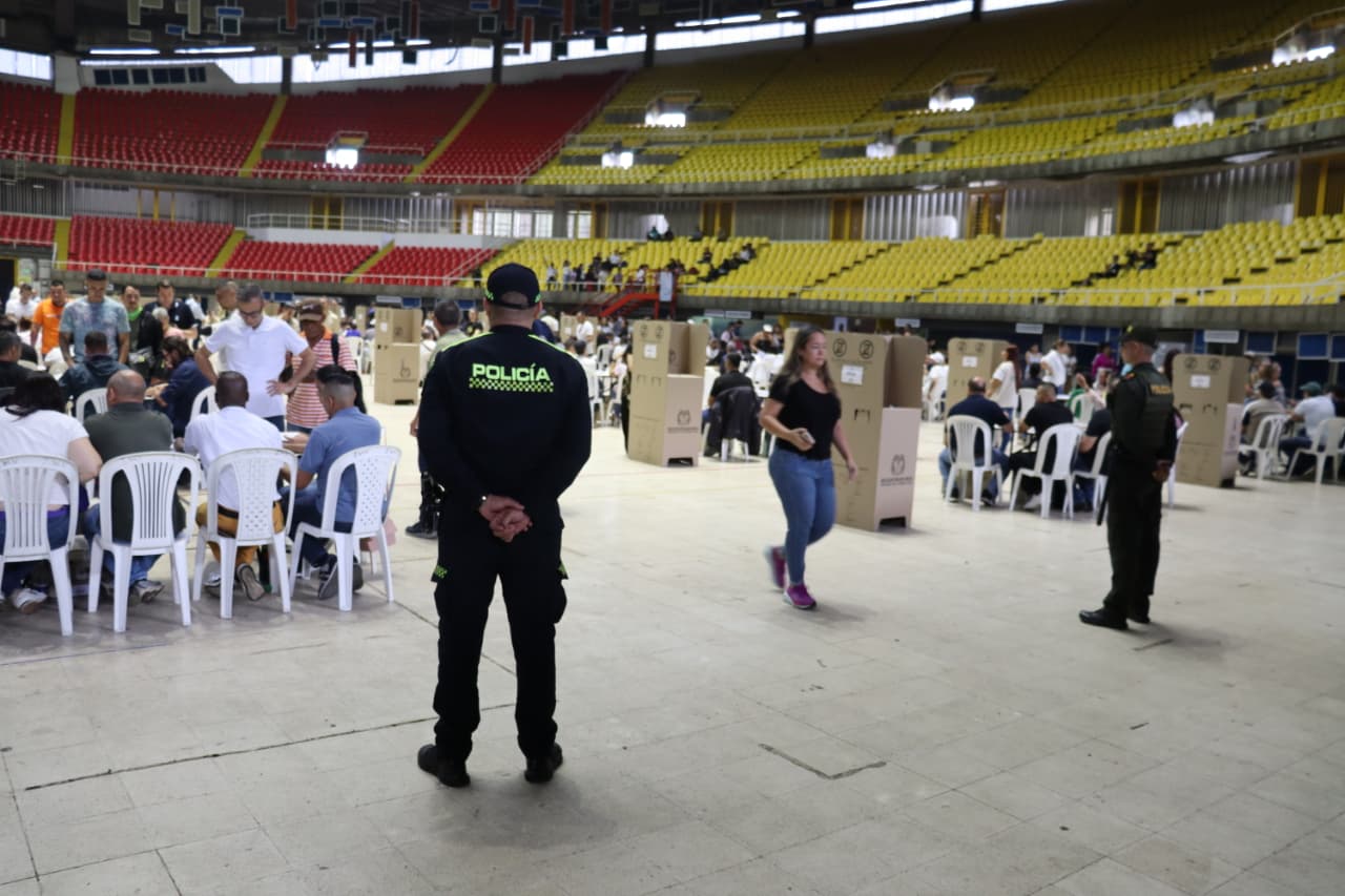 Compromiso institucional que garantizó el desarrollo de las elecciones presidenciales en Colombia