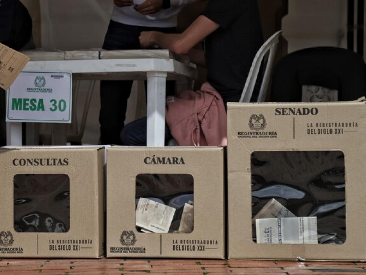 Elecciones presidenciales 2026: Con normalidad cerraron las urnas en las ciudades capitales del país