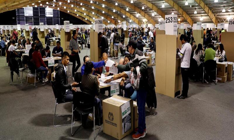 cierre de urnas electorales
