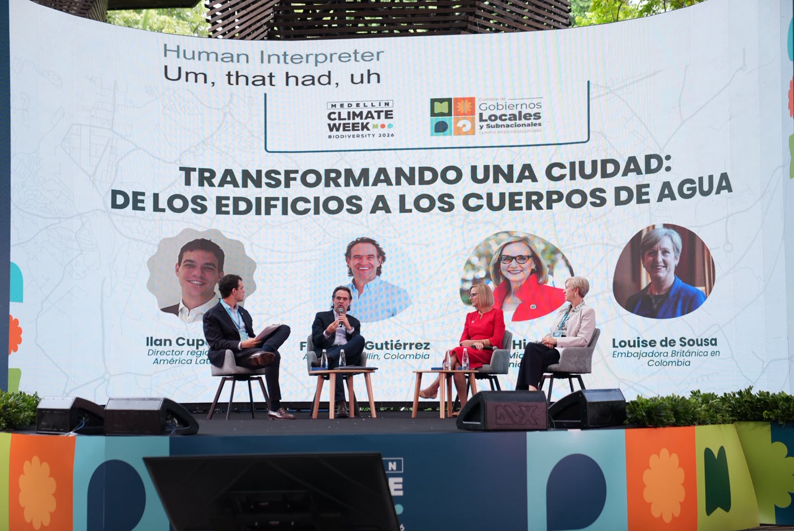 Foto de evento Climate  Week Medellín 2026