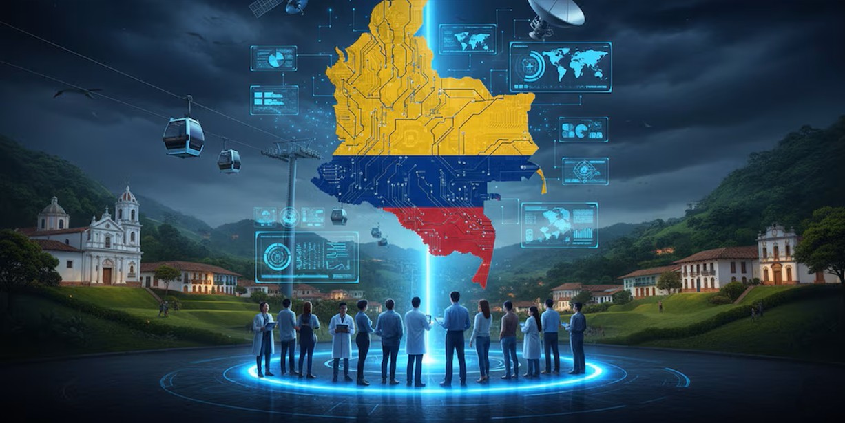 Política nacional de inteligencia artificial con enfoque territorial en Colombia