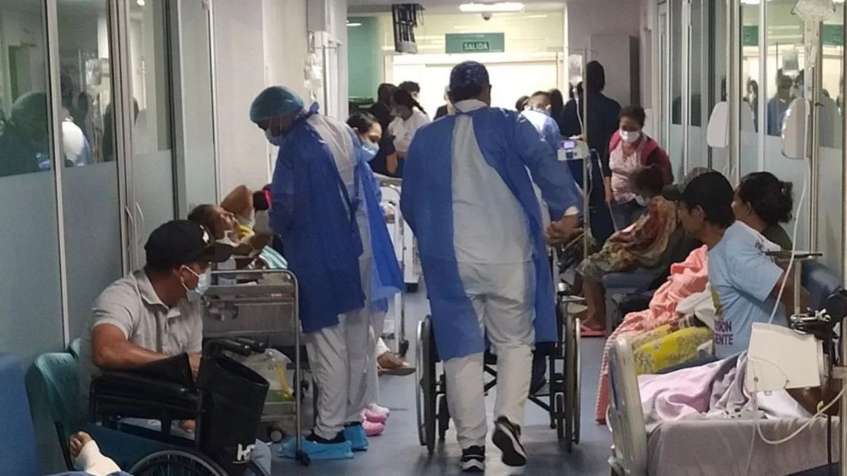 Crisis de la salud en Medellín