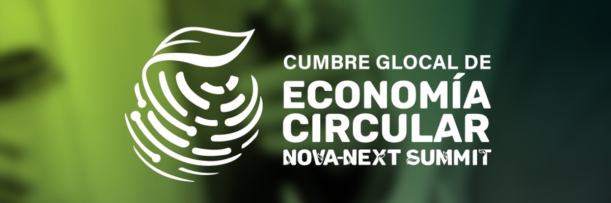 Pieza gráfica promocional de la cumbre Glocal de Economía Circular OCDE Ibagué 2026