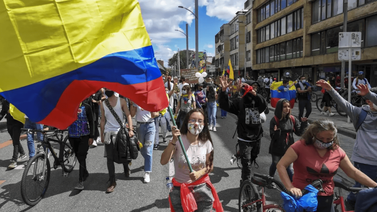 Imagen de derecho a la protesta y los derechos de todos