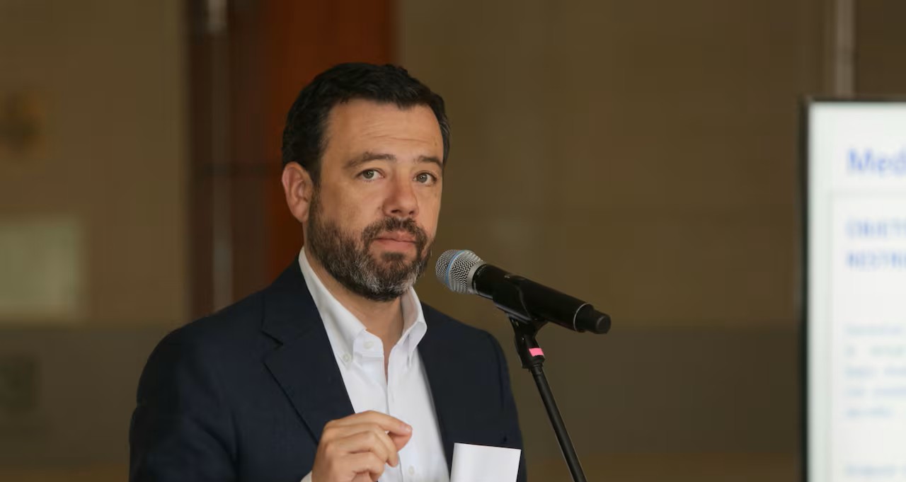 Carlos Fernando Galán Alcalde de Bogotá