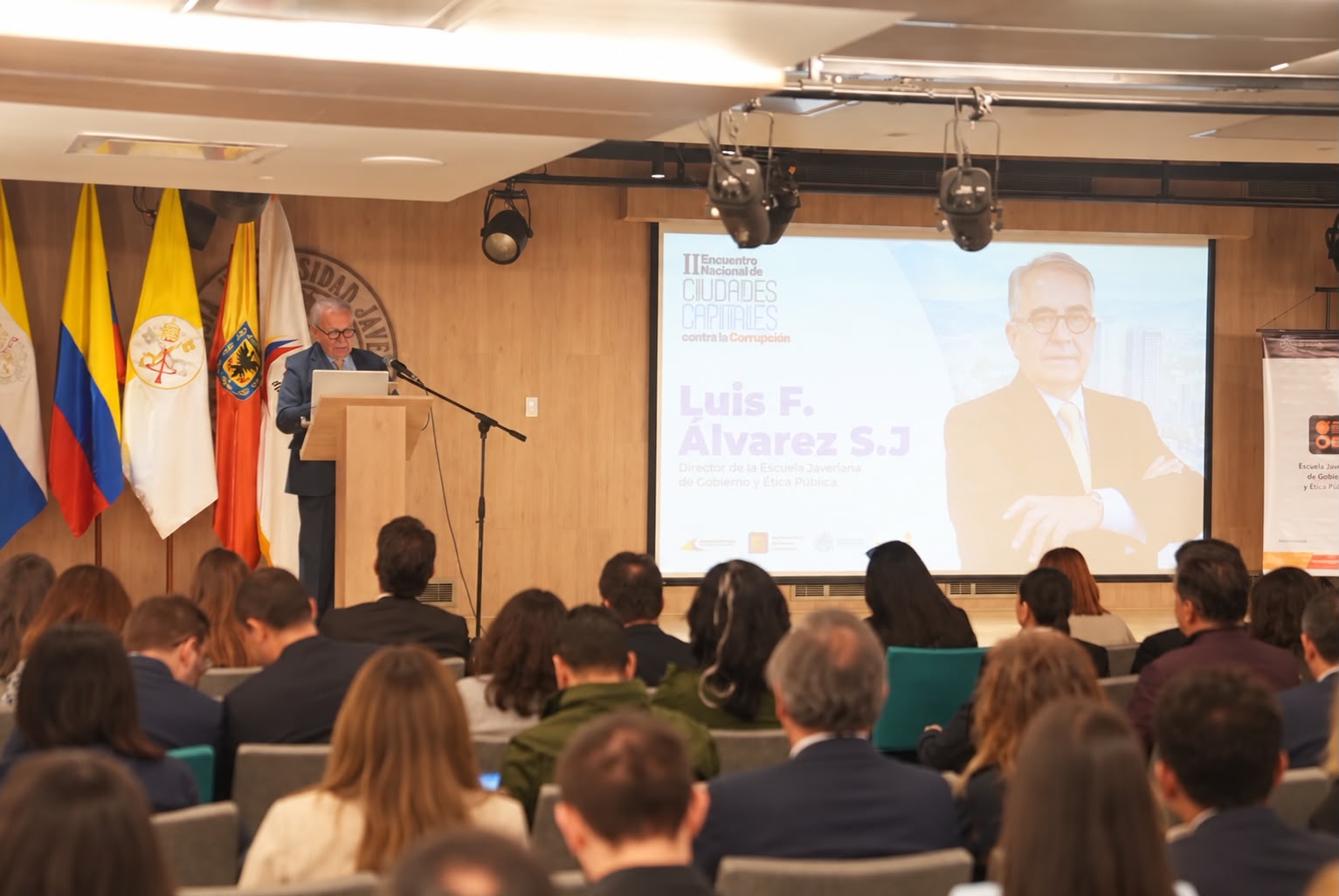 Segundo encuentro de Ciudades Capitales contra la Corrupción