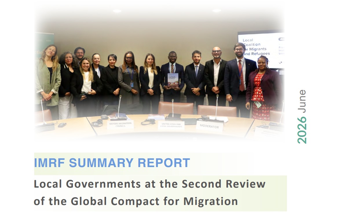 Los gobiernos locales en la 2.ª Revisión del Pacto Mundial para la Migración