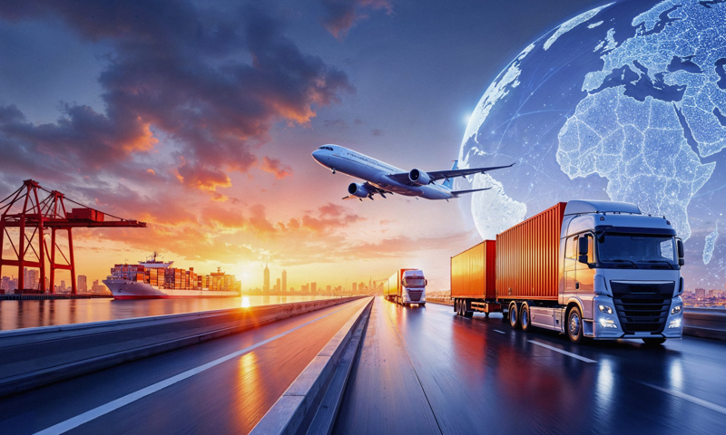 Logística de medios de transporte