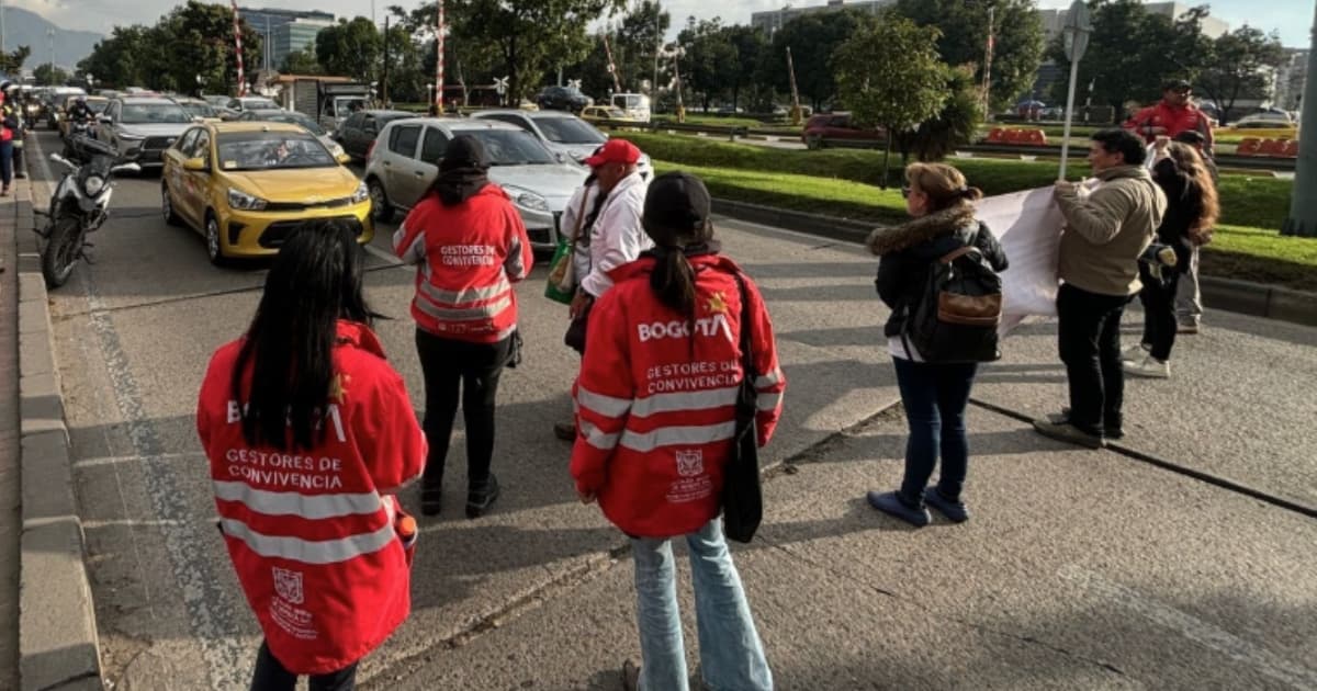 Movilidad en Bogotá - Marchas 
