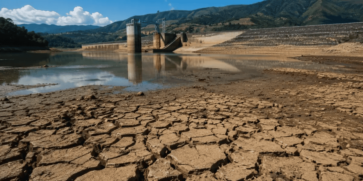 Foto efectos fenómeno de El Niño en Colombia