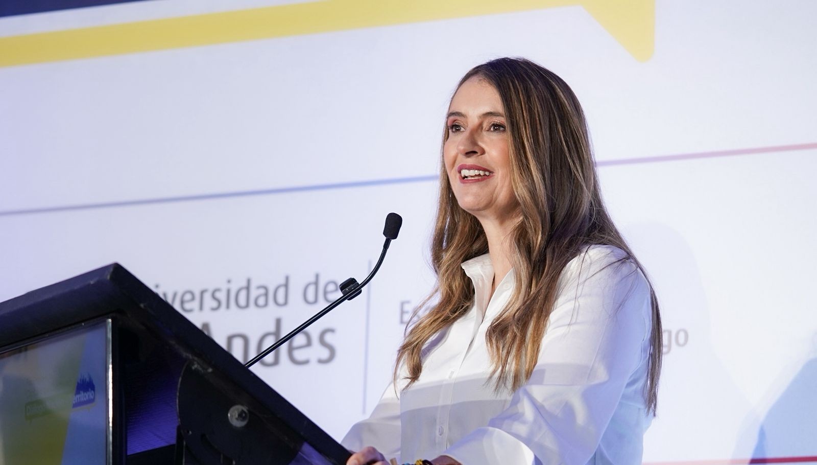 Candidata presidencial Paloma Valencia