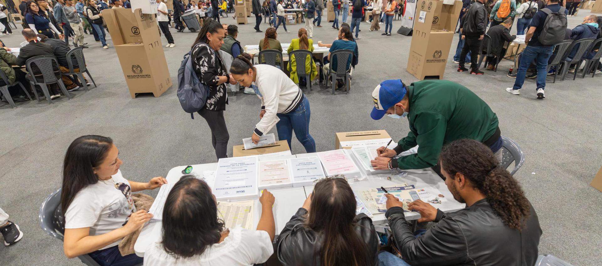 Más de 12 millones de ciudadanos votaron en las ciudades capitales: participación alcanzó el 66,15 % y ratifica el compromiso democrático de los territorios