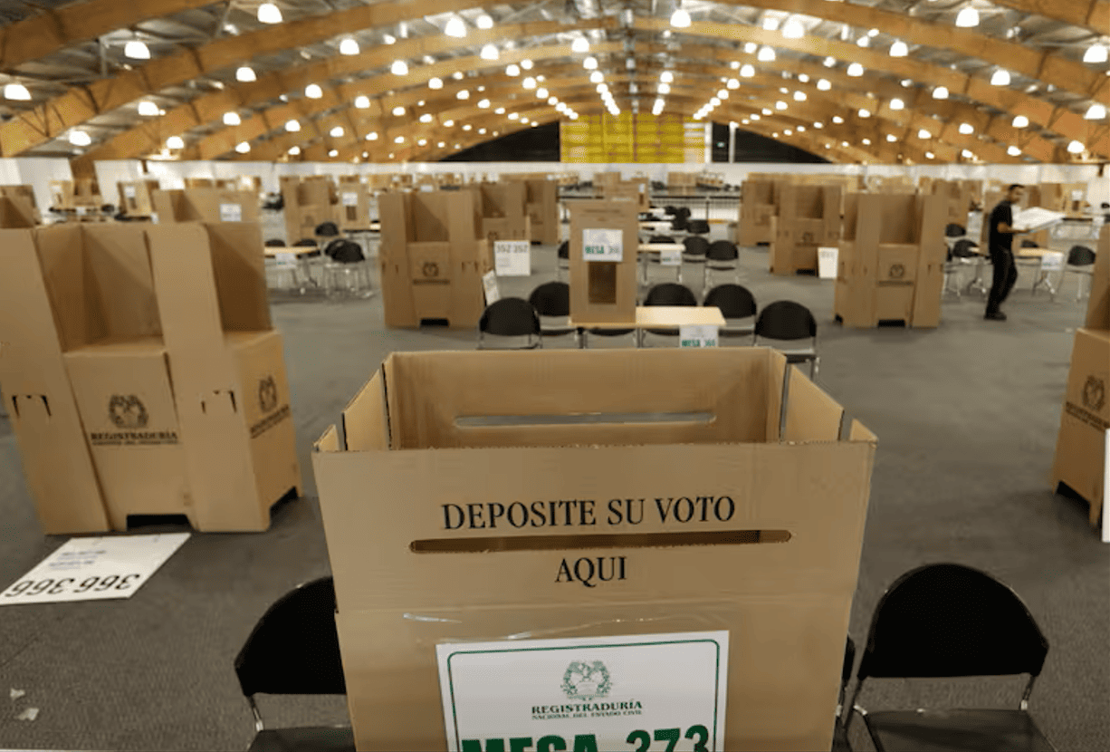 Así avanza la jornada electoral para elegir presidente de la República en las ciudades capitales