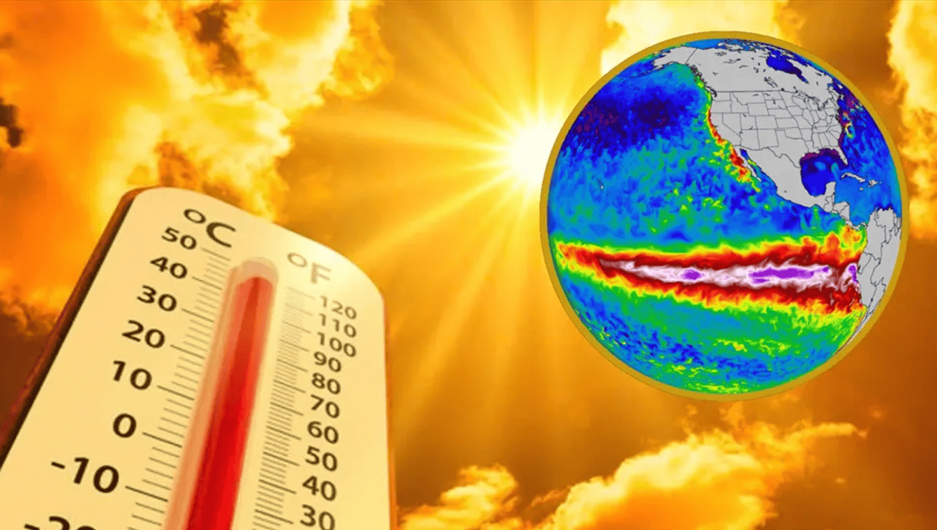 Fenómeno de El Niño fuerte o muy fuerte en 2026