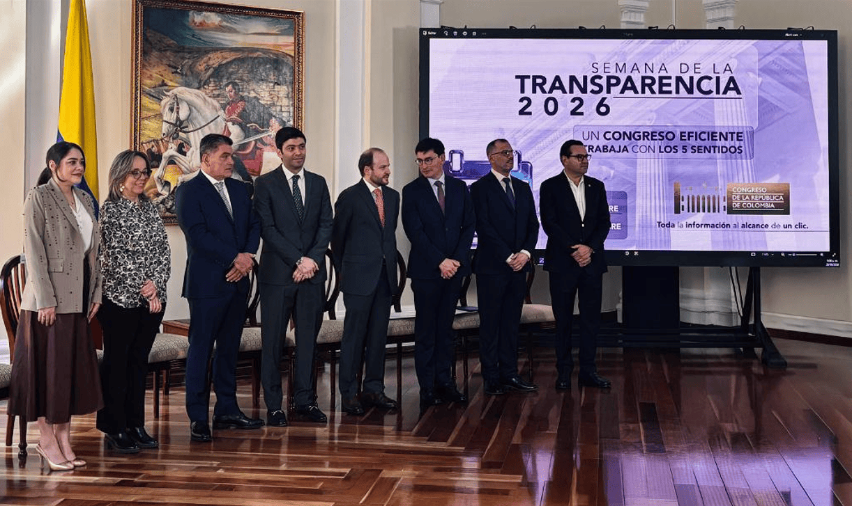 Foto semana de la transparencia en el congreso