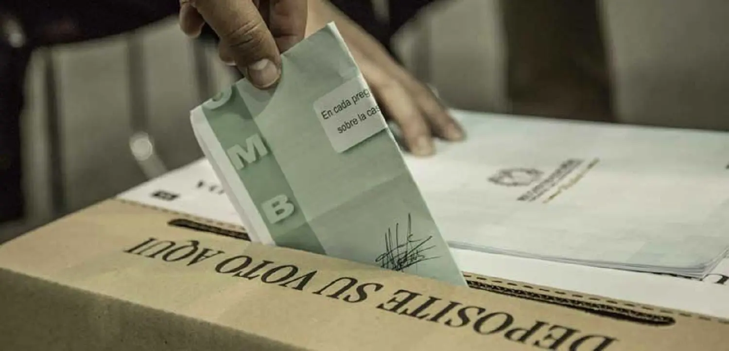 Transparencia de las elecciones presidenciales