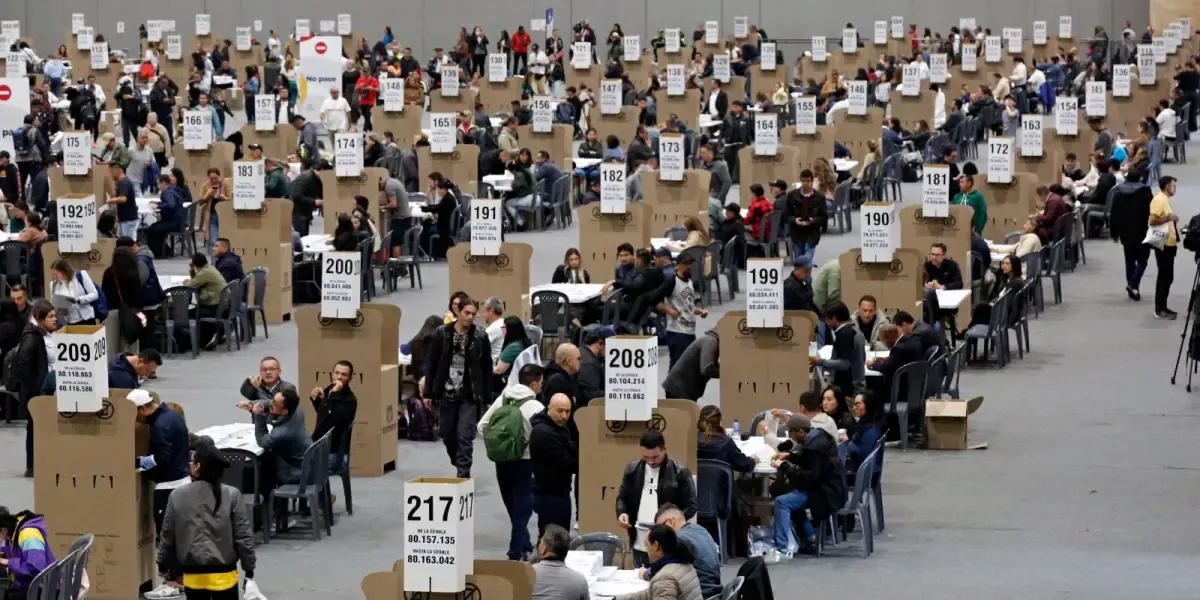 Jornada electoral capitales