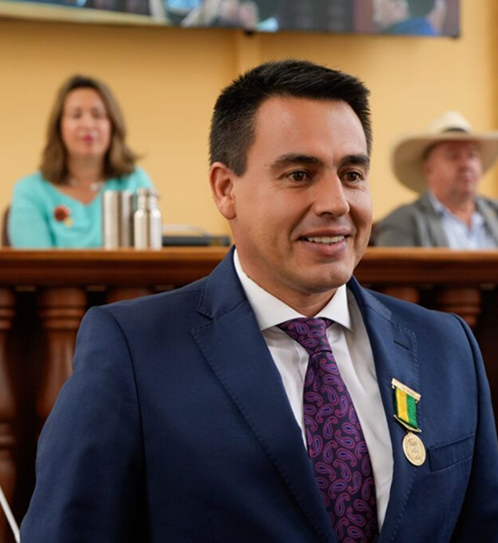 Retrato de Jorge Eduardo Rojas Giraldo