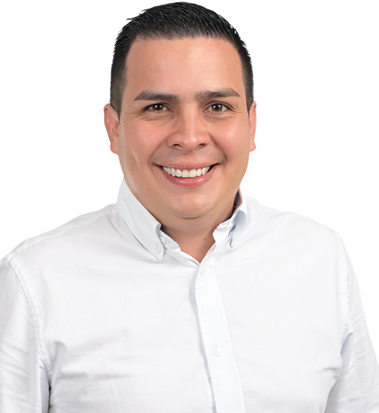 Retrato de Carlos Hugo Piedrahita Pérez