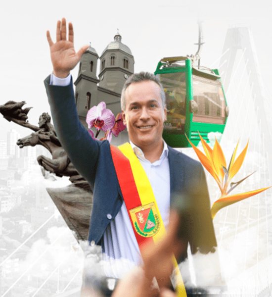 Retrato de Mauricio Salazar Peláez