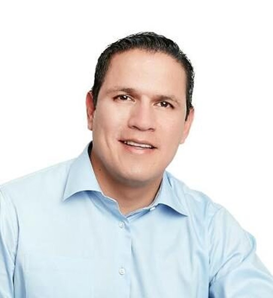 Retrato de Jorge Enrique Acevedo Peñaloza