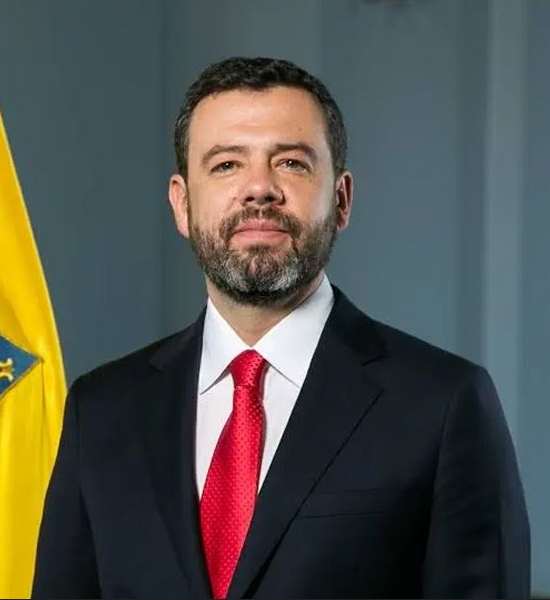 Retrato de Carlos Fernando Galán Pachón