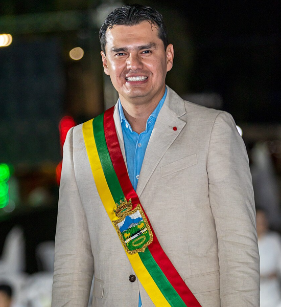 Retrato de Germán Casagua Bonilla