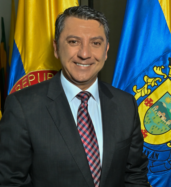 Retrato de Juan Carlos Muñoz Bravo